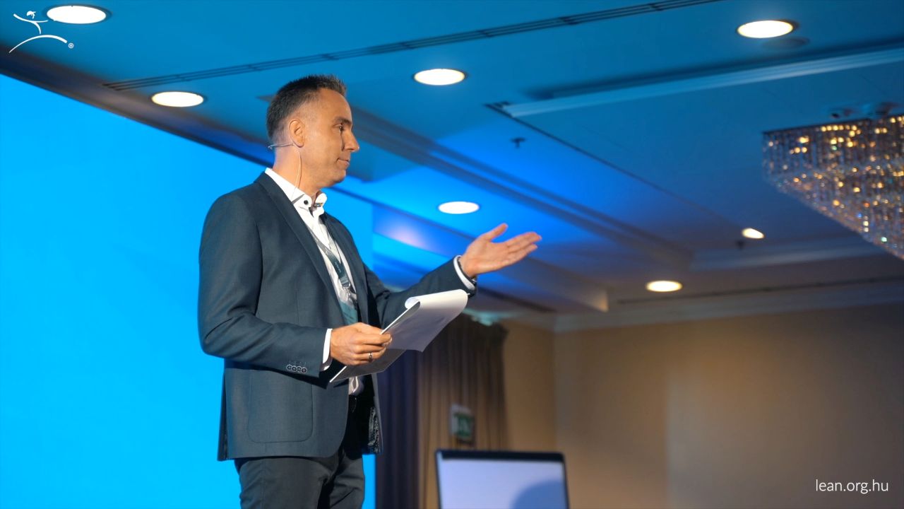 Filmsman - International Lean Conference event video