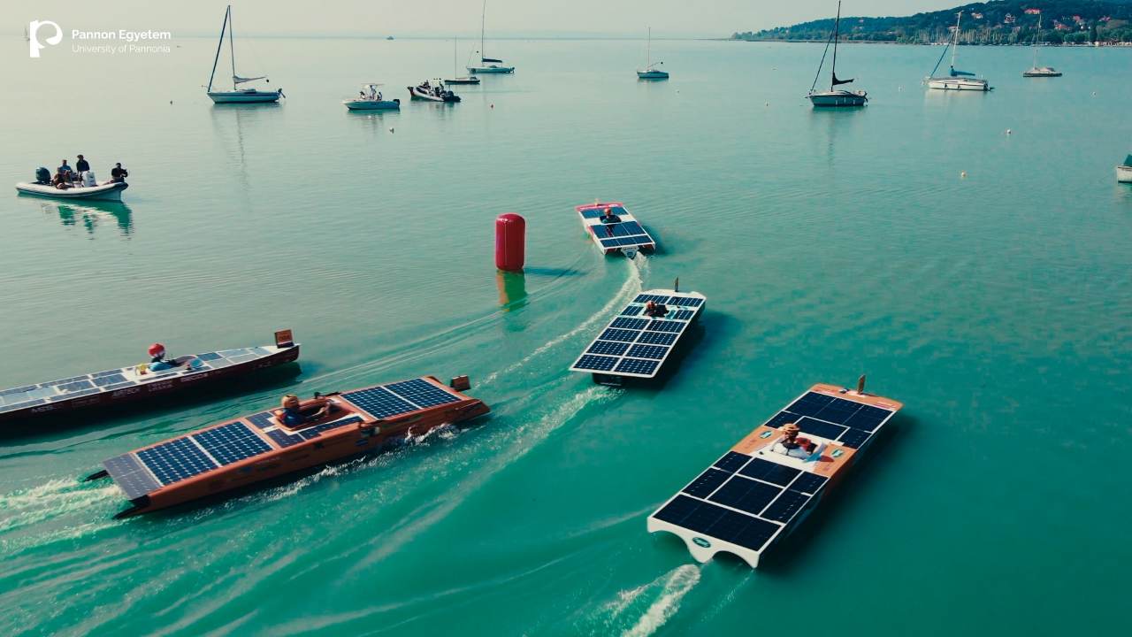 Filmsman - Solarboat event video